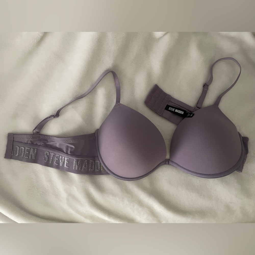 Steve Madden Lavender Bra